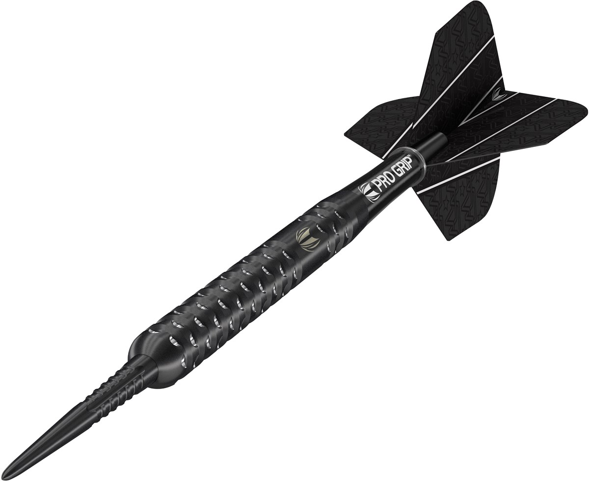 Target Darts Rob Cross Black Pixel 90% Tungsten 21 grams